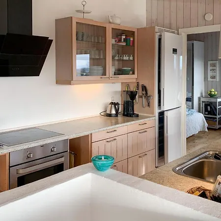 Дом отдыха Beautiful Home In Knebel With Sauna *