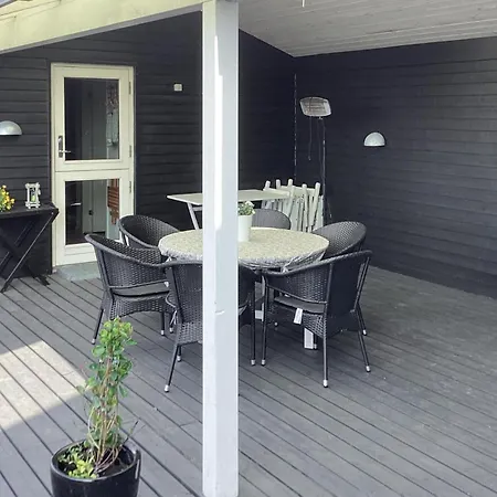 Holiday home Lovely In With Sauna Knebel