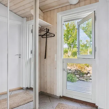 Beautiful Home In Knebel With Sauna *