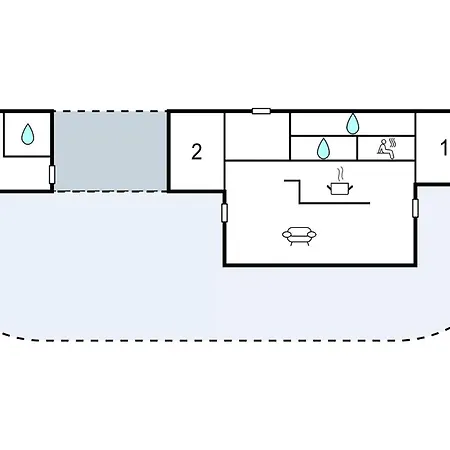 Ferienhaus Lovely In With Sauna Knebel