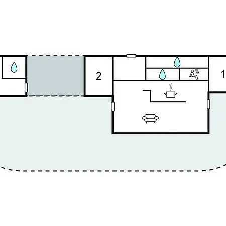 Vakantiehuis Lovely In With Sauna *